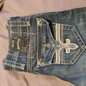 Rock revival jeans